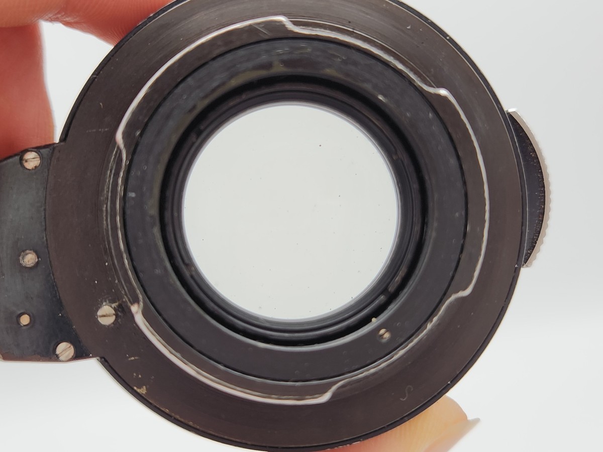 READ* Schneider-Kreuznach Xenon 50mm F1.9 Prime Lens for Exakta KE