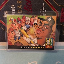Upper Deck 1994 Fun Pack The Play Insert Frank Thomas What's the Call? #210