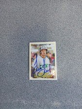 Luis Liberato Signed In Person 2016 Topps Heritage Minor League Edition Rc A16