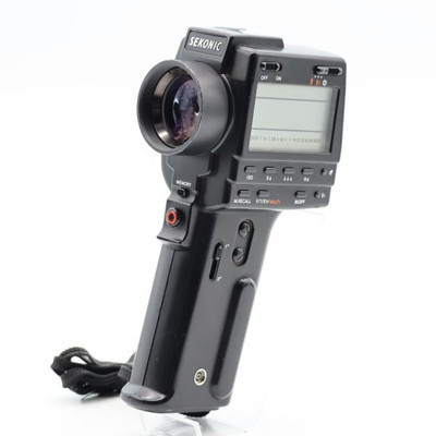 SEKONIC L-778 Dual Spot F Meter w/ Case Manual Excellent SEKONIC L-778 Dual Spot F Meter w/ Case Manual Excellent