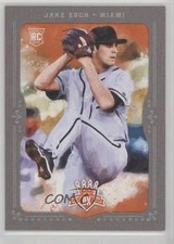 2017 Panini Diamond Kings Rookies Green Framed Jake Esch #175 0mh4