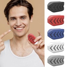 Facial Jawline Sculptor Ball Food-Grade Silicone Double Chin Exerciser 2pcs/box