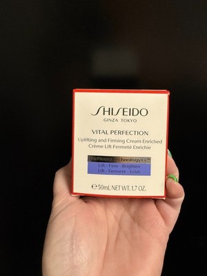 Shiseido Vital Perfection Uplifting and Firming Cream Enriched 1.7 oz/50ml