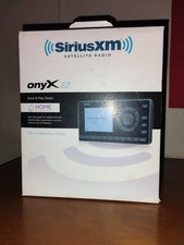 Sirius XEZ1H1 Onyx EZ Satellite Radio with Home Kit BRAND NEW never opened