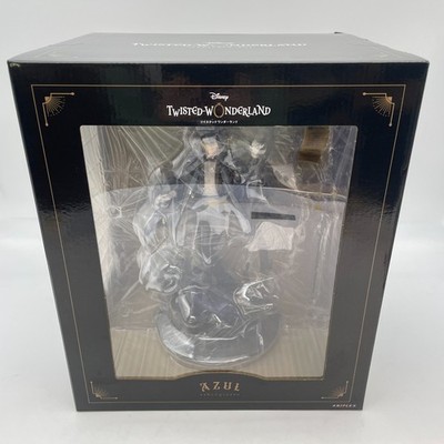 Disney Twisted Wonderland Azul Ashengrotto 1/8 Figure Aniplex Height 10.4 Japan