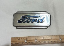 Ford Pickup Hood Or Dash Panel Emblem 1941 Ford Pickup Hood Or Dash Panel Emblem 1941