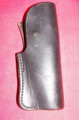 As Is Factory S&W Model 39 B10 Holster Black Leather 9mm 4  Gun Smith and Wesson