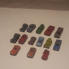 tootsie Toy Cars and Trucks Lot of 14 Multicolor Collection