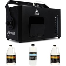 Chauvet DJ Hurricane Haze 4D DMX Haze Machine 4,300 CFM Essentials Bundle