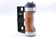ASAHI PENTAX Wood Camera Grip Handle   Vintage For 6x7 67 67II From Japan