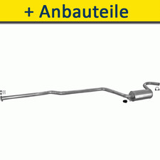 Mitteltopf Auspuff+ für FORD ESCORT ORION 1.3 1.4 1.6 69/75/79/83PS 1983-1990