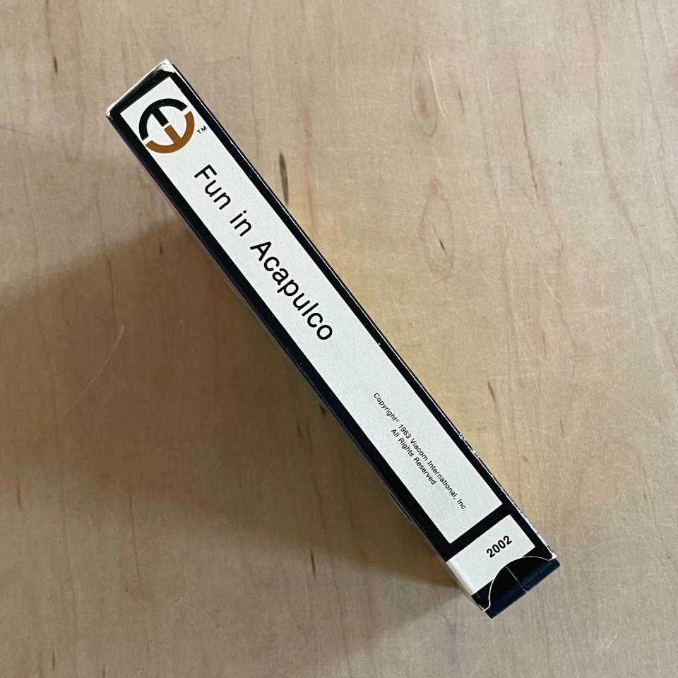 FUN IN ACAPULCO (1963) Magnetic Video VHS Elvis Presley Musical Comedy Mexico - Image 4 of 4