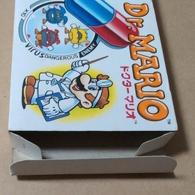 Dr. Mario Nintendo Famicom FC Japan Complete in Box Tested Retro Game from Japan