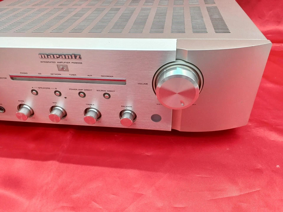 Marantz PM8006 Integrated Amplifier High-End HiFi Stereo Amp Audiophile Tested - Image 4 of 4