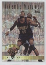 1995-96 Topps Power s Dikembe Mutombo #12 HOF 0y5