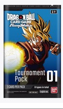 Bandai Dragon Ball Super Card Game Fusion World Tournament Pack 01 English