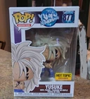 Funko Pop Vinyl Yu Yu Hakusho Yusuke #877 Hot Topic Exclusive Animation Figure