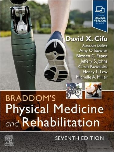 Braddom's Physical Medicine and Rehabilitation by David X. Cifu - 9780443264382