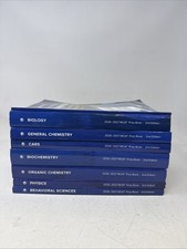 UWorld 2026-2027 MCAT Prep Set Of 8 Books -No...