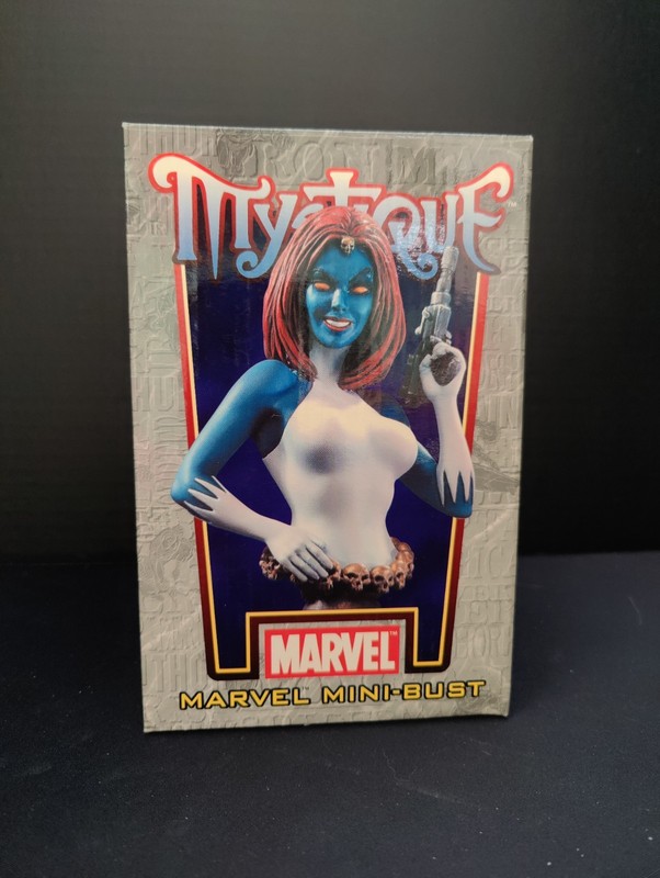 Mystique Bowen Bust By Bowen Designs