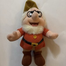 Doc From Disney Snow White Plush Toy 1993 Mattel