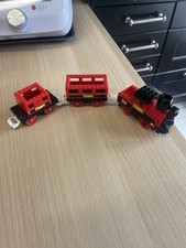 TOMY TRAINS Avec Wagons VINTAGE 1991 Jouet