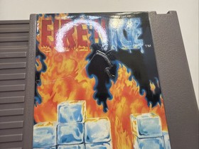 Fire n Ice Nintendo NES +Dustcover Tested Authentic CLEAN