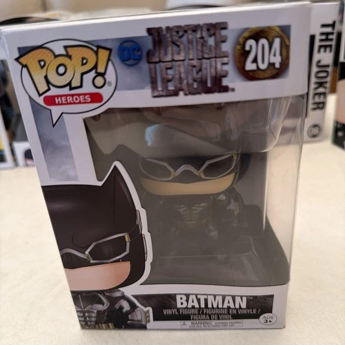 Funko Pop! Vinyl: DC Universe - Batman (Tactical) #204