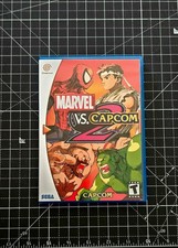 Dreamcast Marvel vs Capcom 2 Custom Case NO Game or Manual