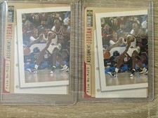 1996-97 Lot Of 2) UD Collector's Choice Assignment: Michael Jordan, Gary Payton