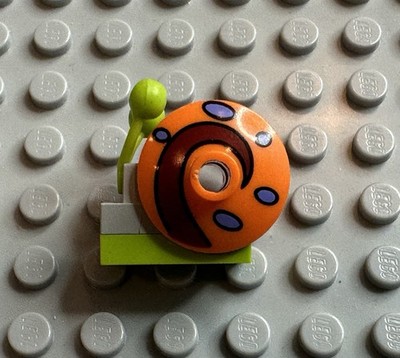 Lego Gary Minifigure Snail 3827 Orange Spongebob Squarepants CMF Lot Rare bob004