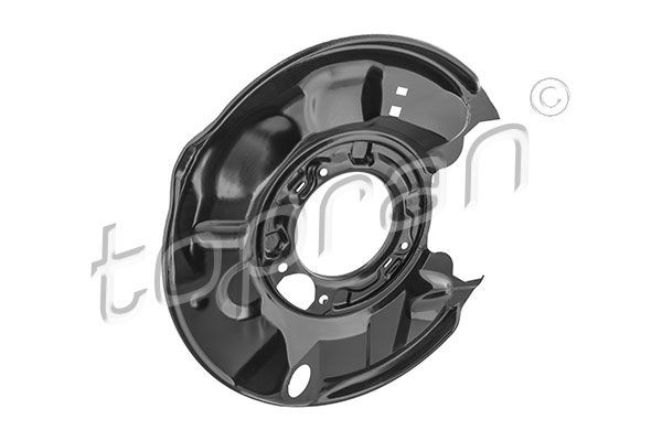 Topran 409 525 Spritzblech, Bremsscheibe Hinten Rechts FüR MERCEDES-BENZ-image