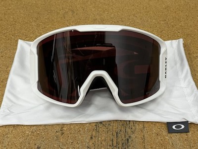 Oakley Goggles - Line Miner XM - Matte White with Prizm Dark Grey GBL