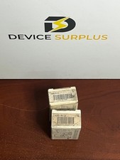 (2) Allen Bradley 1495-N12 Ser. A Auxiliary Contact Block Lot of 2 New