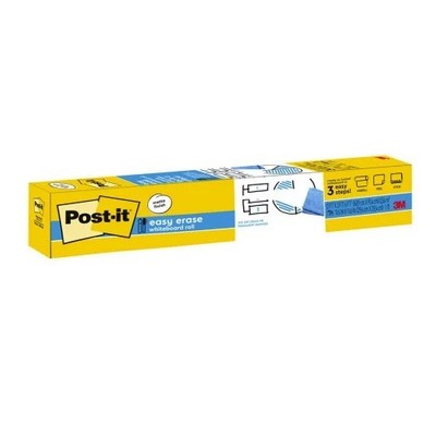Post-it Flex Write Surface, Permanent/Dry Erase Markers 3ft x 2ft 3m