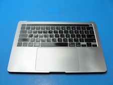 MacBook Pro A2251 13" 2020 BTO Top Case Palmrest w/Battery Gray 661-15956 READ