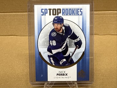 2022-23 SP Authentic Top Rookies Blue Nick Perbix #TR-48 RC