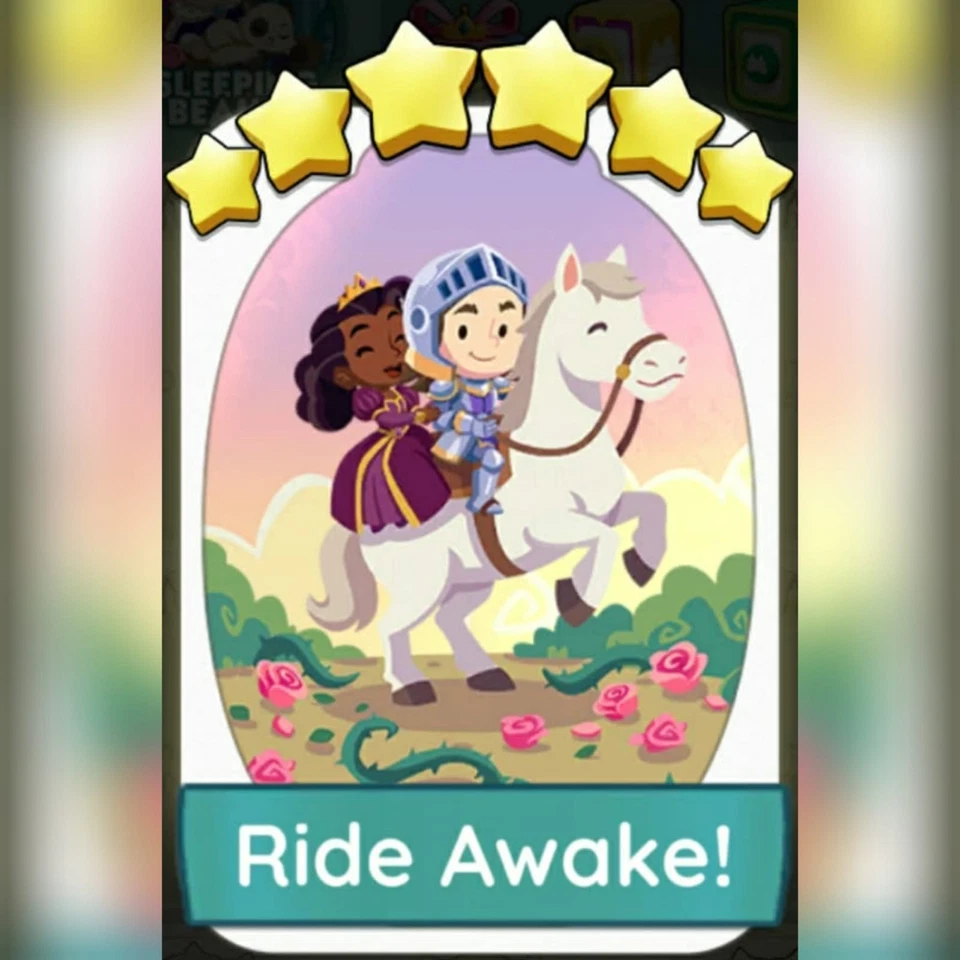 1 x Ride Awake! ⭐⭐⭐⭐⭐⭐ Set 23 :- Mono_Poly_Go Sticker :-Fastest Service - Bild 1 von 1
