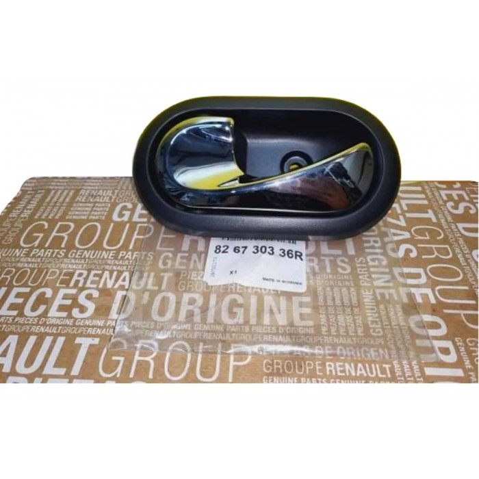 Poignée intérieure avant gauche Dacia cassée ? Remplacez-la facilement avec la pièce 826730336R