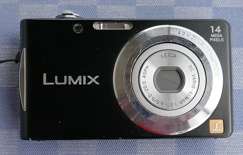 Panasonic Lumix DMC-FS14, Foto 2 von 5