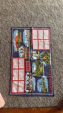 1975 Australia Souvenir Calendar Tea Towel