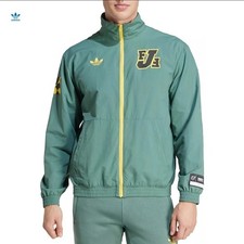 ADIDAS Originals JAMAICA National Team Varsity Track Jacket Men's Sz MD MSRP $90