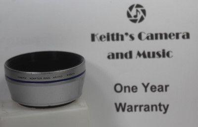 Fuji Fujifilm Finepix Adapter Ring AR-FX3 46mm To 55mm Lens Hood for S-3000 etc.