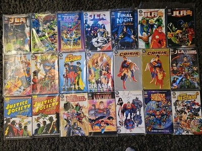 JLA Sonderband Heft 1-21 Dino Comics Neue Gerechtigkeitsliga SC Siehe Bes. G2