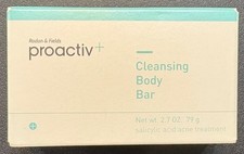 PROACTIV CLEANSING BODY BAR 2.7 oz Acne Treatment Soap Wash SEALED w/Box