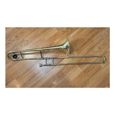 King Brass Slide Trombone Model 116231 w/ Hard Case Student Band Instrument Set