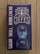 Brooklyn Cyclones Sugar Skull Bobblehead SGA NY Mets MiLB Jefes Boxed