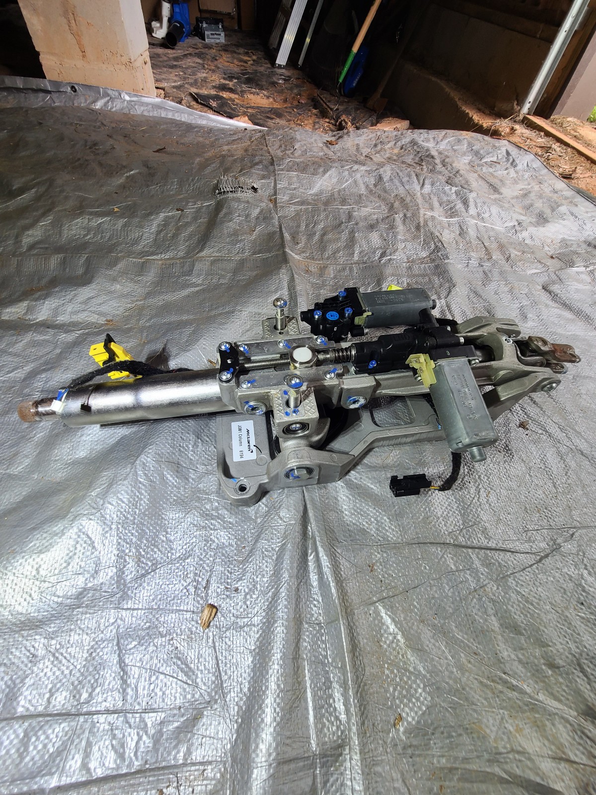 McLaren 570S 2016-2020 Steering Column Assembly 11D0083RP OEM