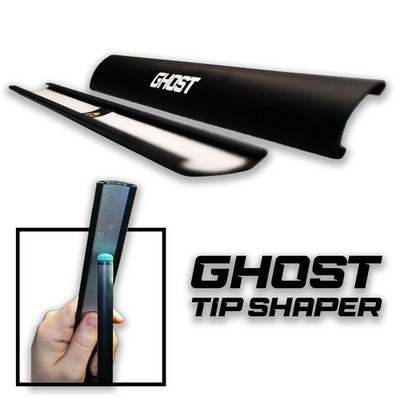 Ghost Tip Shaper   Stainless Steel Cue Tip Shaping Tool