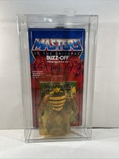 MOTU VINTAGE BUZZ-OFF Masters of the Universe MOC sealed figure Mattel He-Man